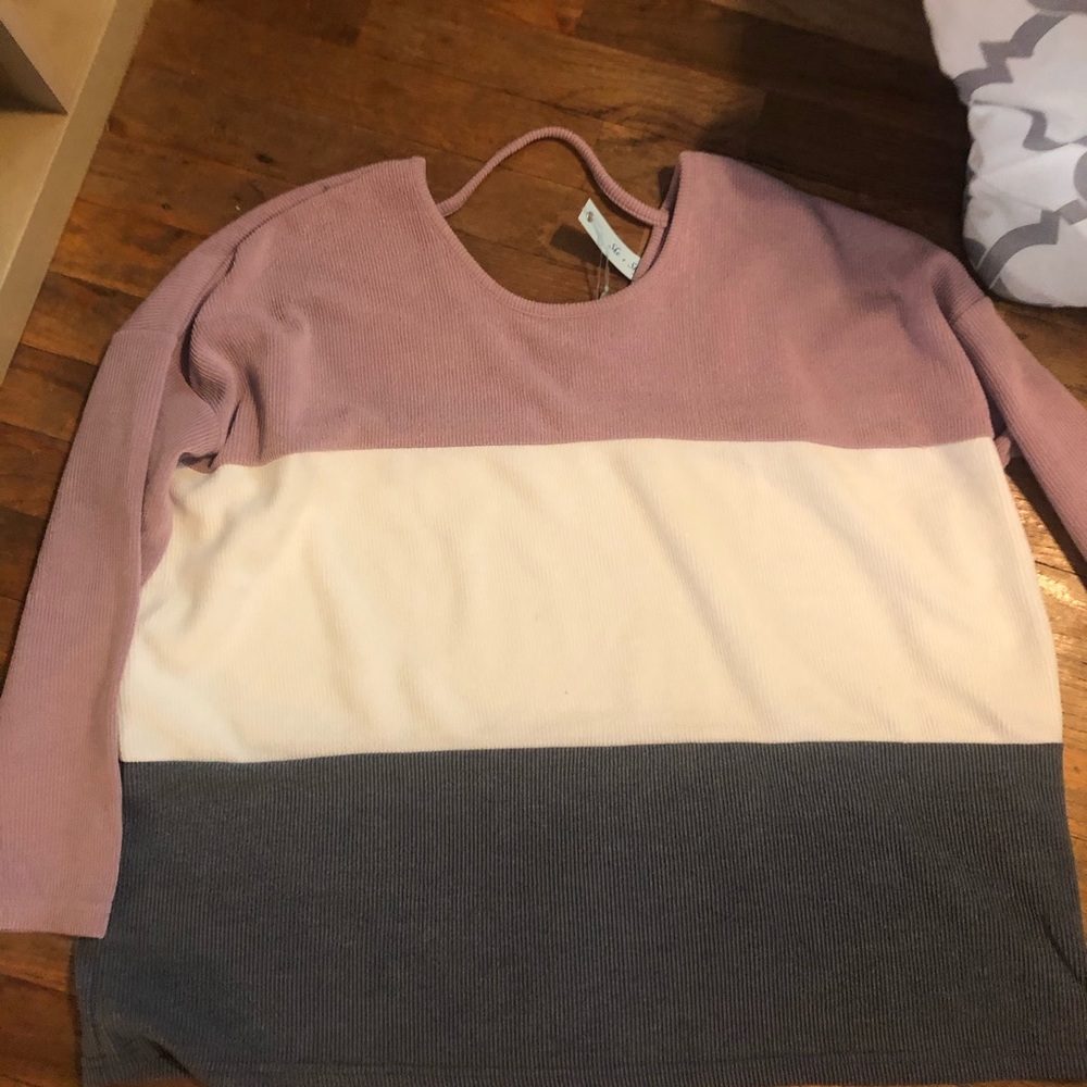Striped Sweater